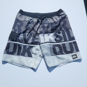 Quiksilver Board Shorts Men's Size M - Grey and‎ Black